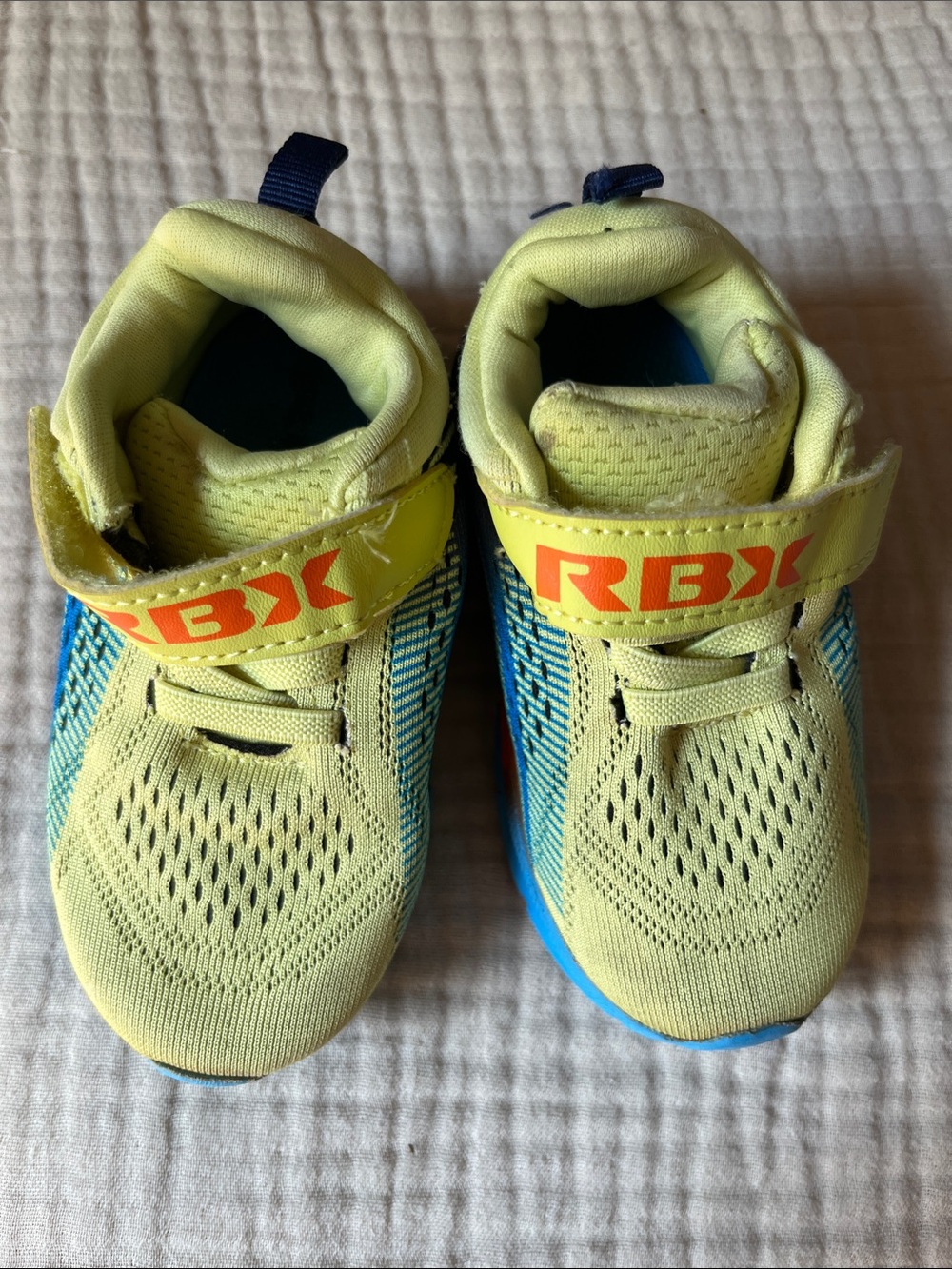 Reebok Kids Sneakers in green, Blue, Orange
